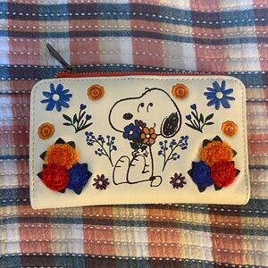 Loungefly SnoopyWallet